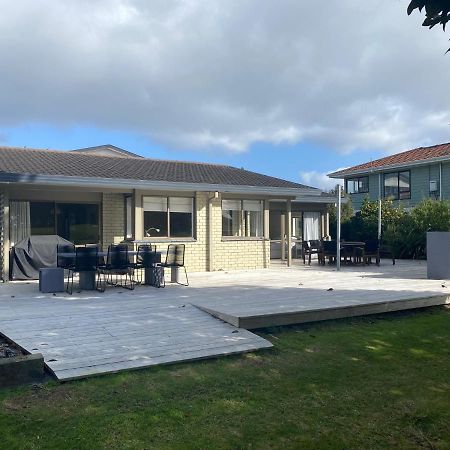 Golfers Delight In Quiet Cul De Sac Villa Маунт Маунгануи Екстериор снимка